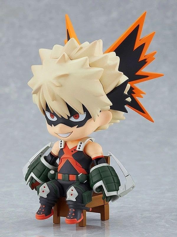 Goo DS - MILE MY Hero Academia - Katsuki Bakugo - Figurine Nendoroid 9cm Goo DS - MILE MY Hero Academia - Katsuki Bakugo - Figurine Nendoroid 9cm